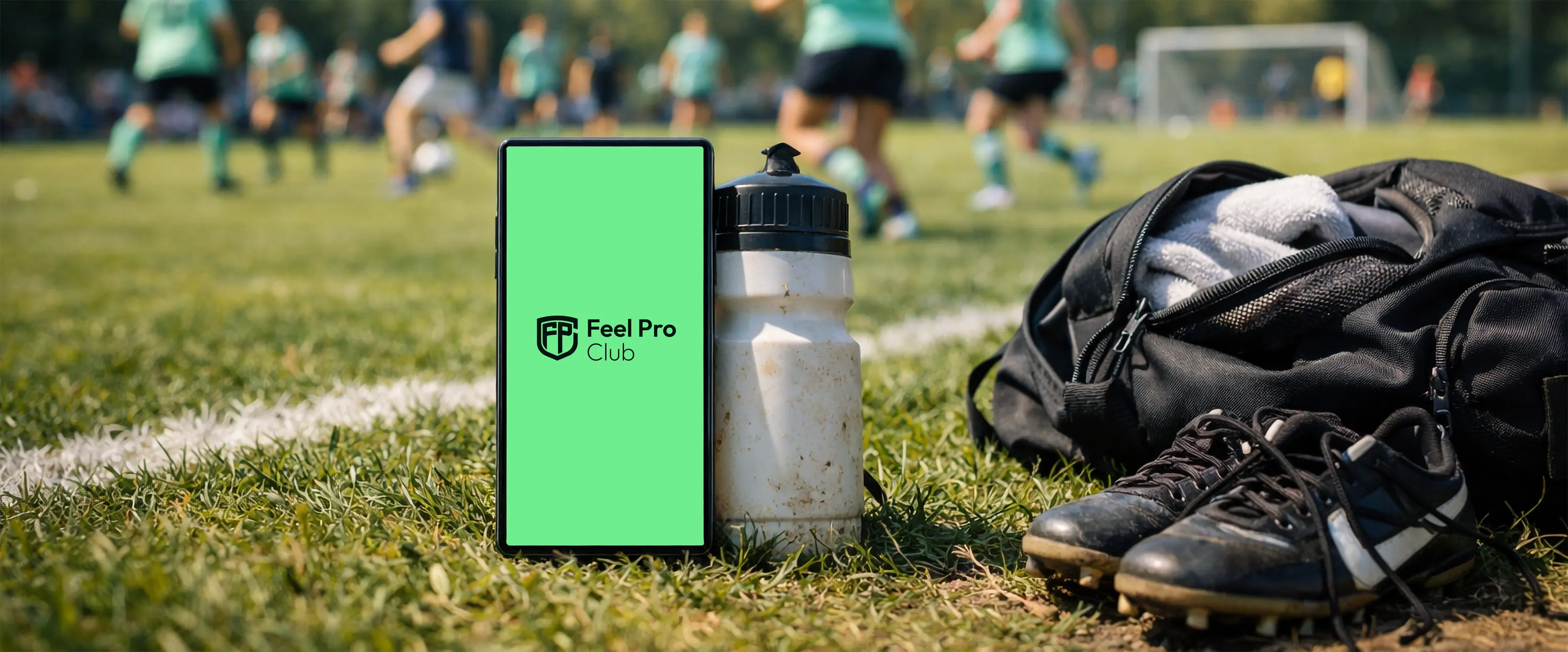 Camiseta Feel Pro Club detalle