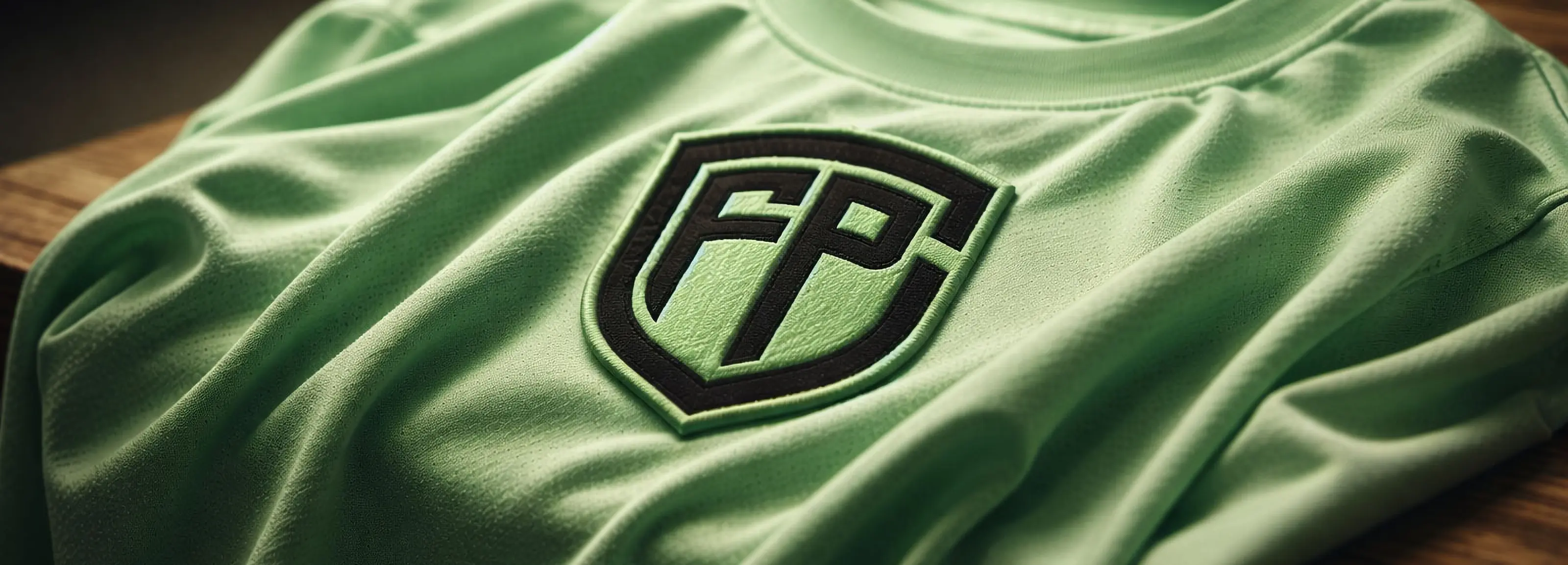 Camiseta verde Feel Pro Club