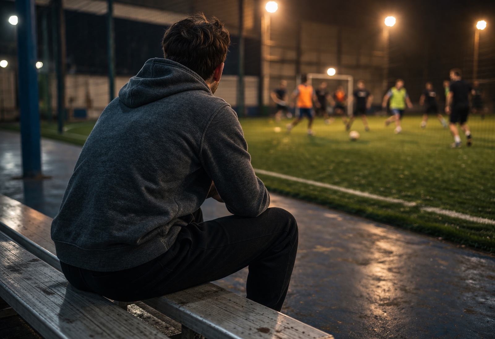 Buscando grupo de fútbol