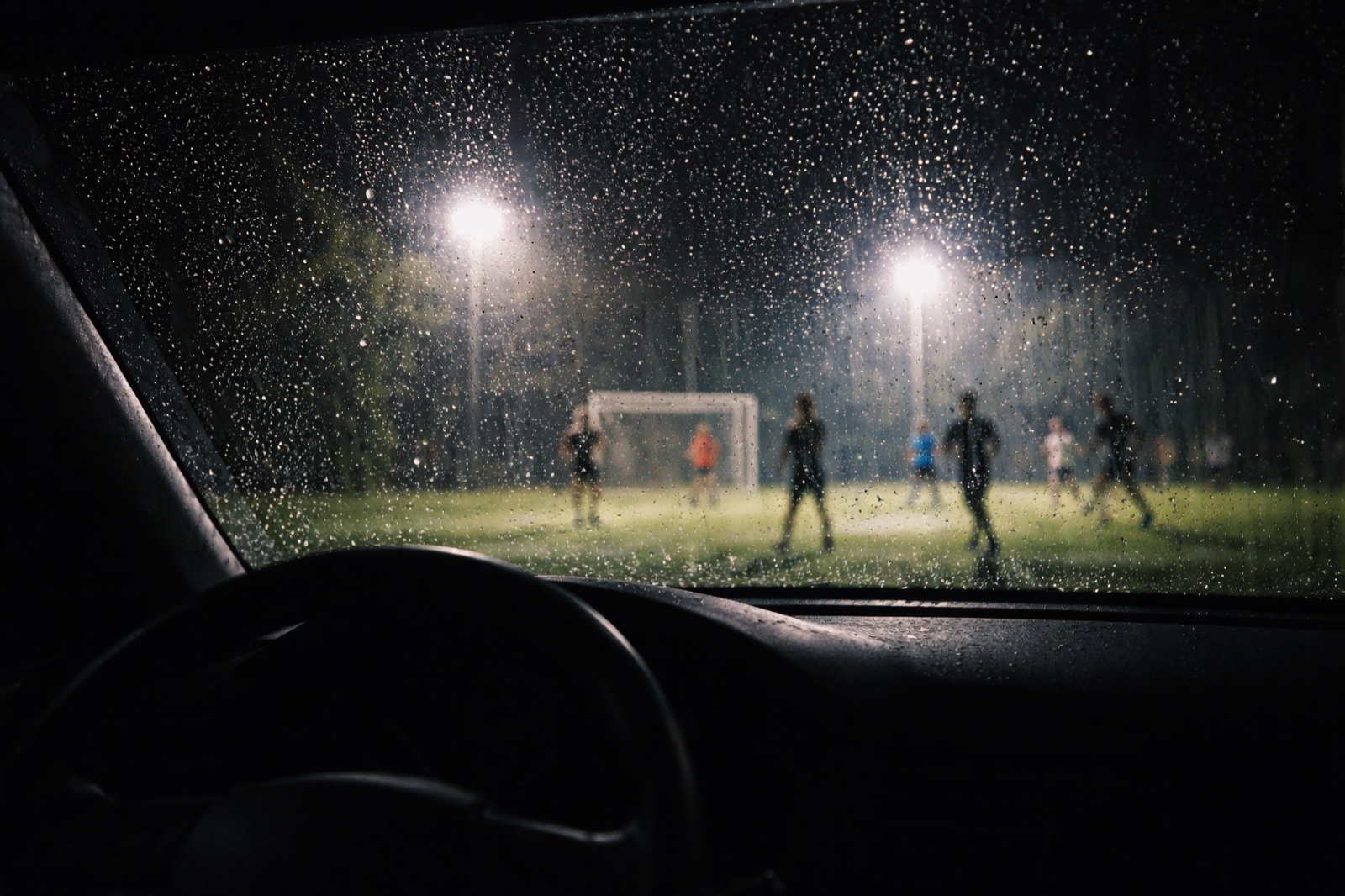 Horarios y cancha de fútbol