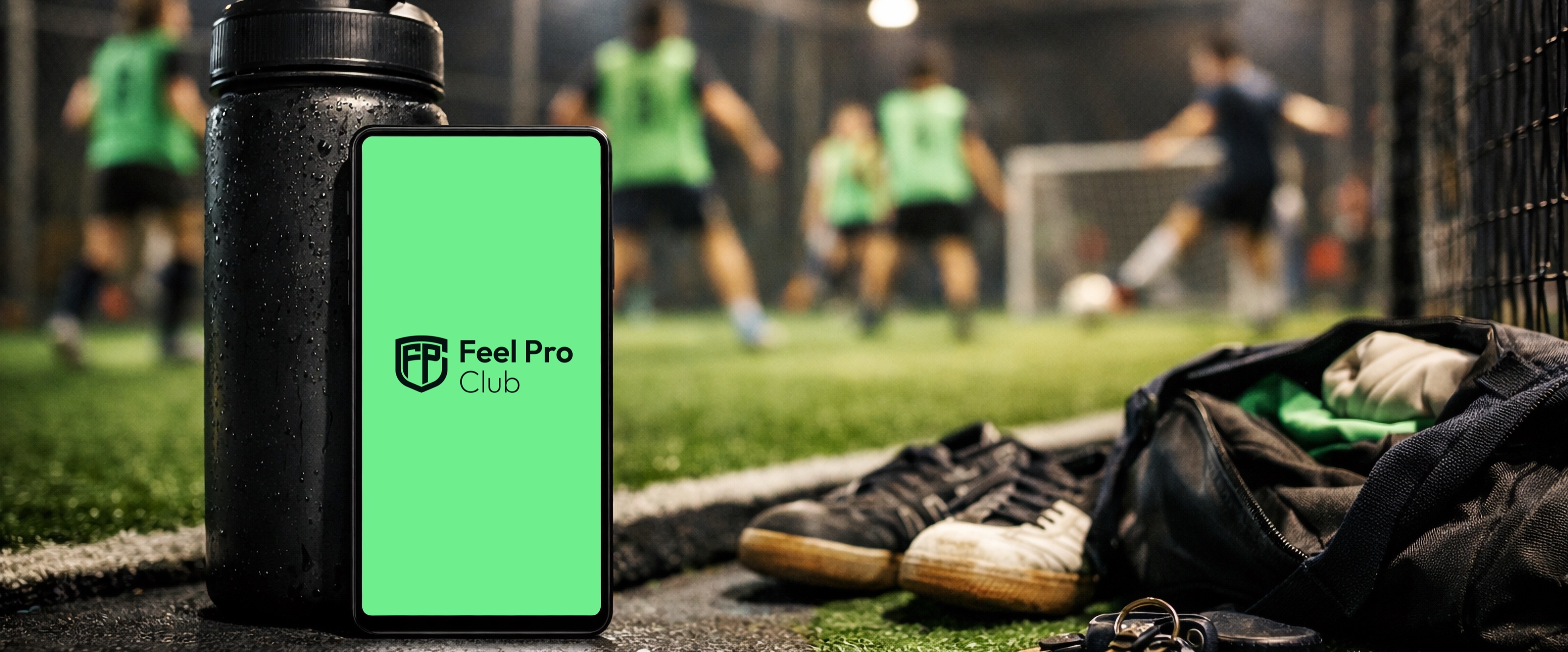 Camiseta Feel Pro Club