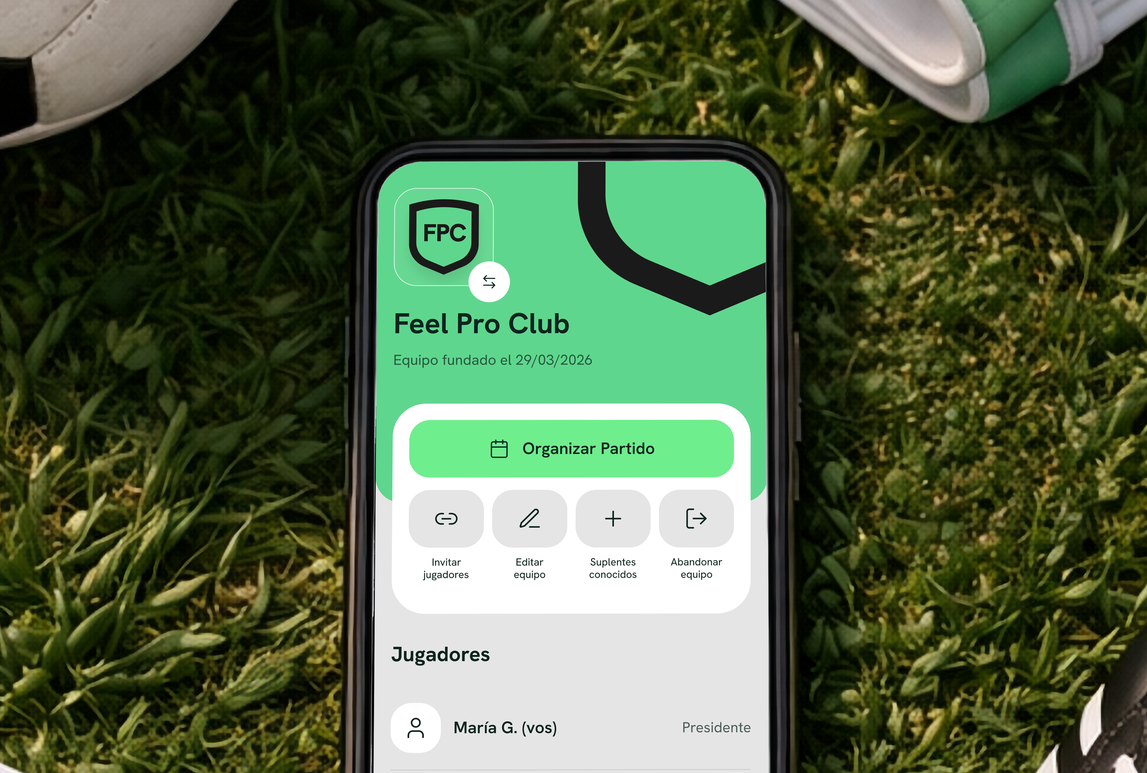 Crear tu propio equipo